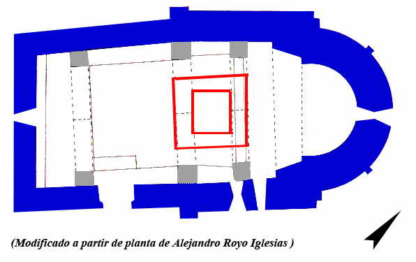 PLANTA DEL TEMPLO, MODIFICADA DE ALEJANDRO ROYO